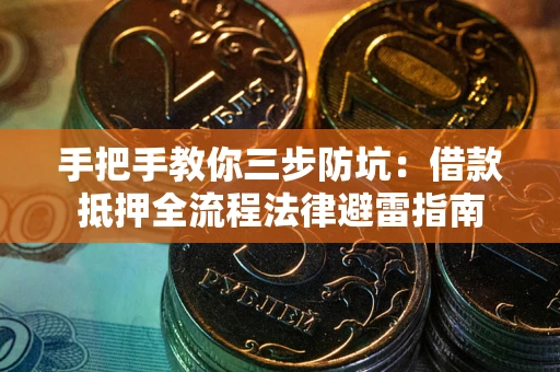 济南手把手教你三步防坑：借款抵押全流程法律避雷指南