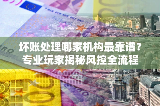济南坏账处理哪家机构最靠谱？专业玩家揭秘风控全流程