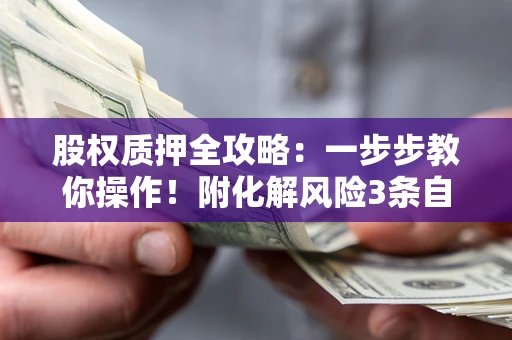 济南股权质押全攻略：一步步教你操作！附化解风险3条自救法则
