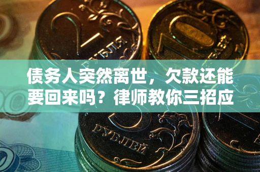 济南债务人突然离世，欠款还能要回来吗？律师教你三招应对