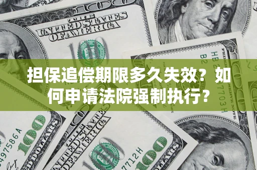 济南担保追偿期限多久失效？如何申请法院强制执行？